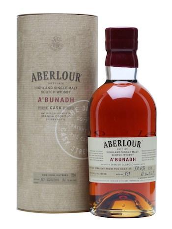 ABERLOUR ABUNADH SHOT