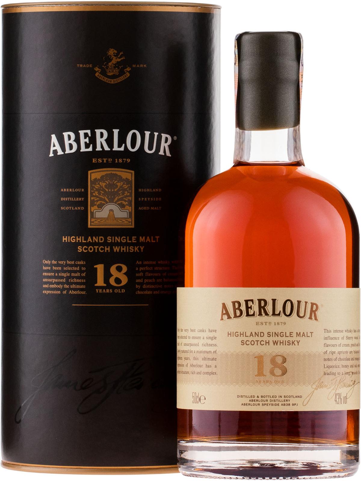 ABERLOUR 18 YO SHOT