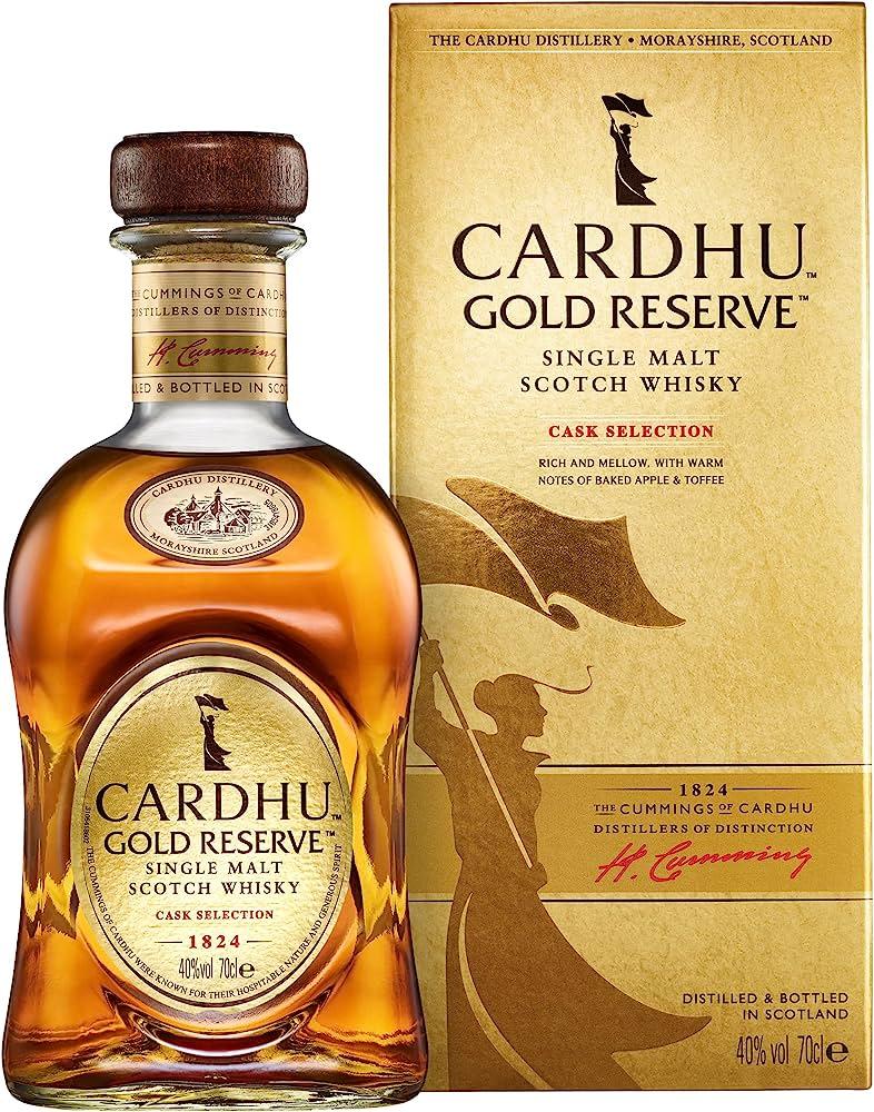 CARDHU GOLD RESERVE SHOT