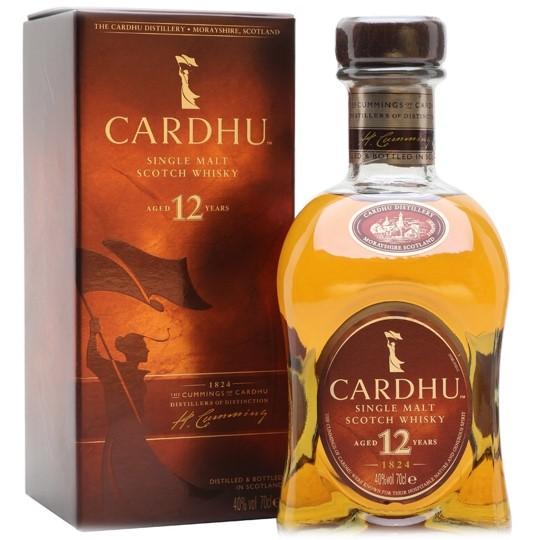 CARDHU 12 YEARS